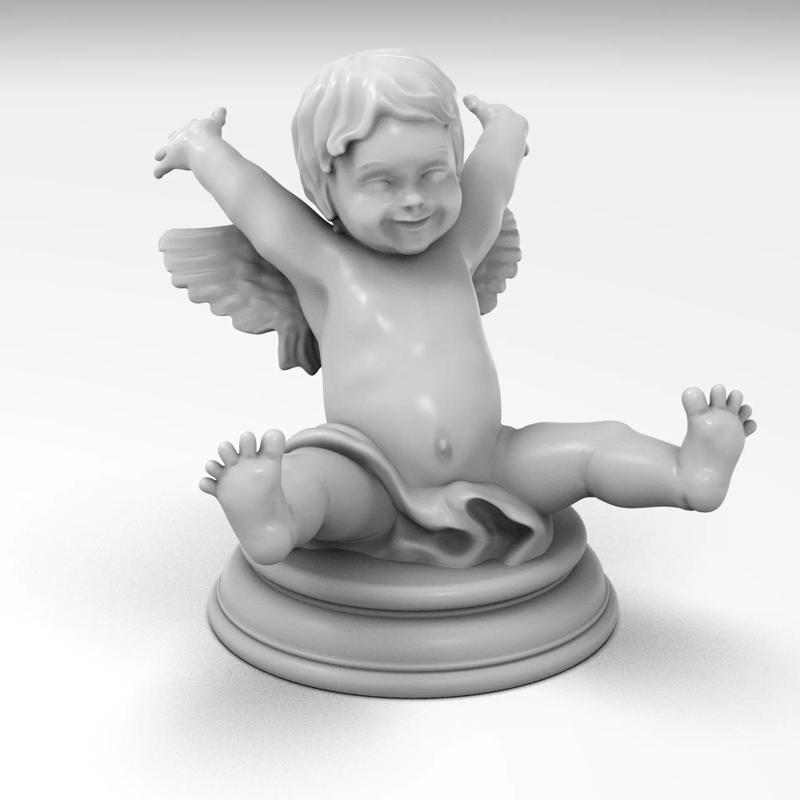 Angel Statuette