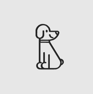 DOG PICTOGRAM