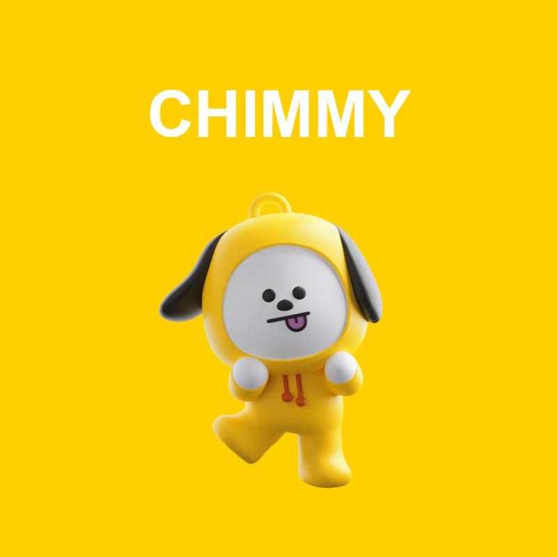 bt21 / BTS keychain - CHIMMY