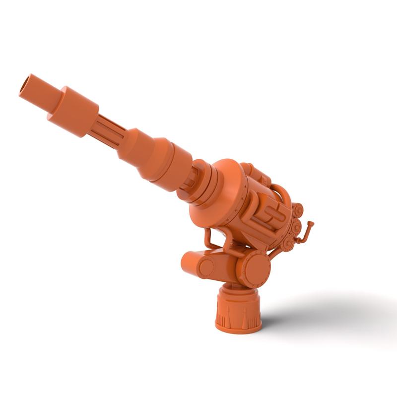 CANNON - SNAKE LAIR - MASTERS OF THE UNIVERSE ORIGINS