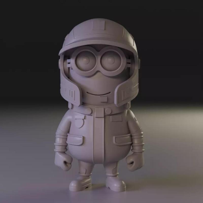 Minions car racer