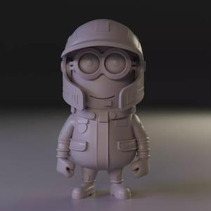 Minions car racer