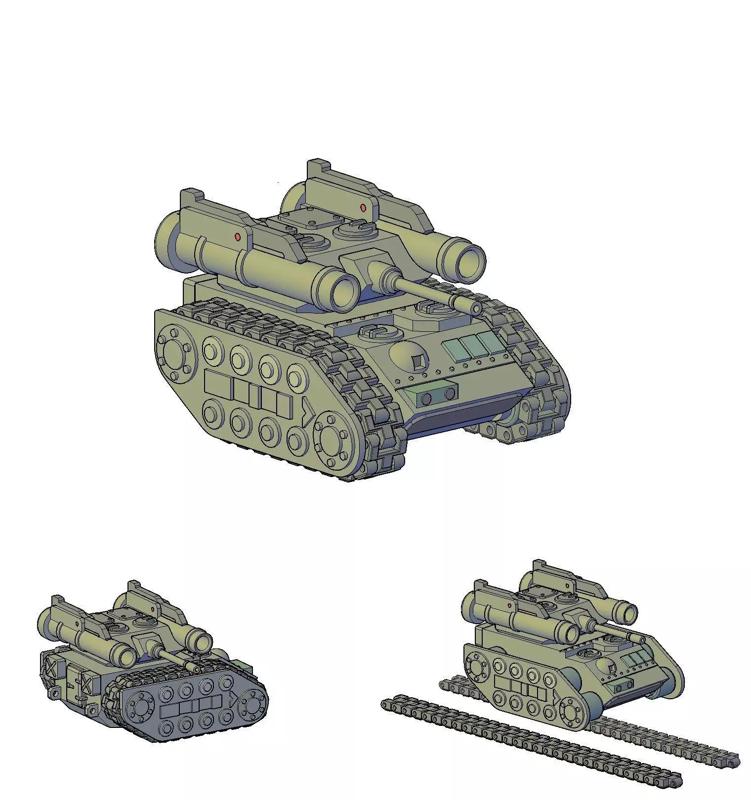 TANK DESTROYER - ANTI TANK