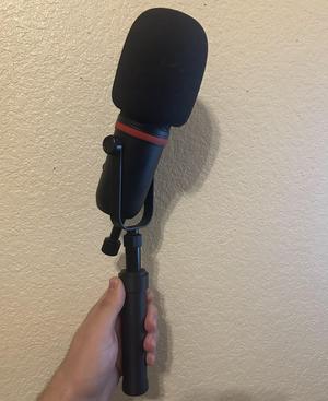 Handle for the AudioPro Computer Microphone