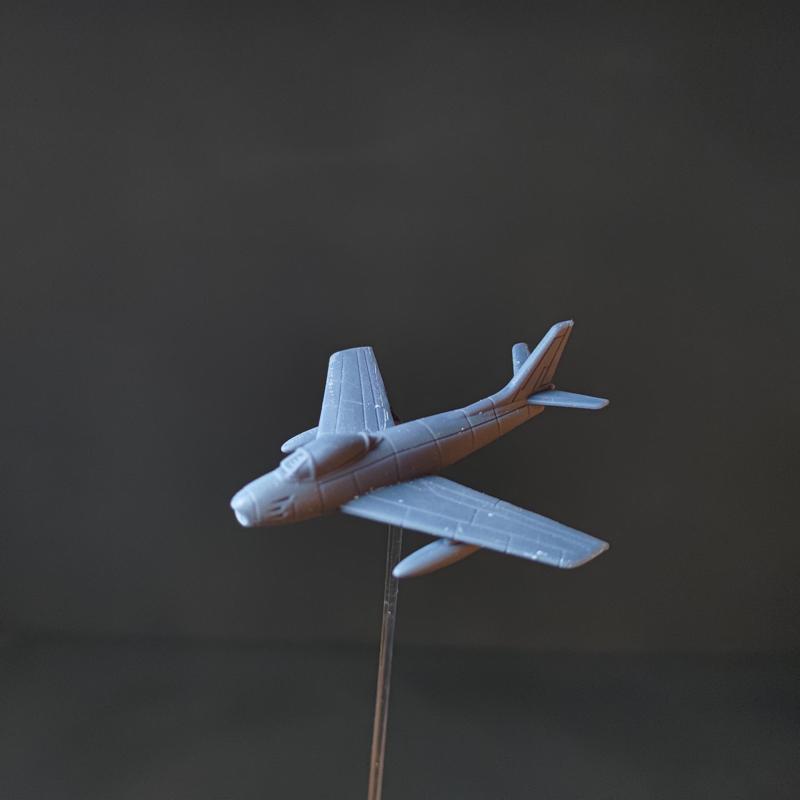 North American F-86 Sabre (US, Cold War, 1950-70s)