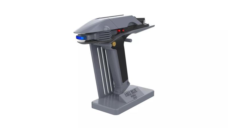Beyond Phaser - Star Trek - Commercial - Printable - STL