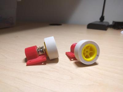 Micro Metal Gear Motor Friction-Fit Wheel for Lexmark T650 pick tires