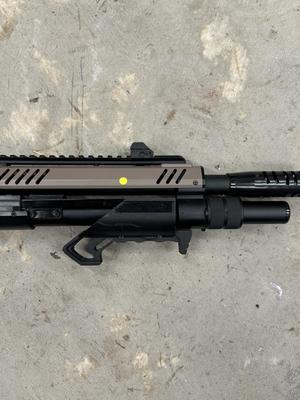 FAP STF12 Pump with grip and lower rail repair part