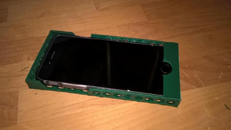 phone bike holder for Iphone 6 and lumina 640