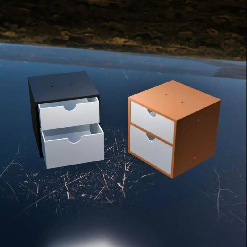 049M Tamiya Glue Drawer Unit