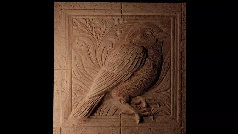 Sparrow CNC 3d Print High Relief Sand Casting