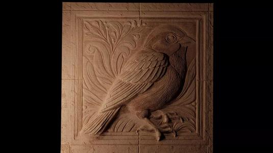 Sparrow CNC 3d Print High Relief Sand Casting