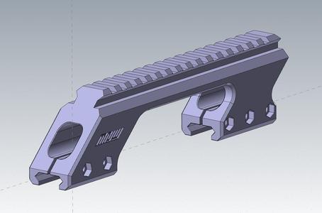 MNW Carry Handle Riser