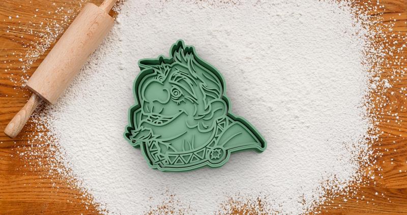 Sabino cookie cutter from Wish movie