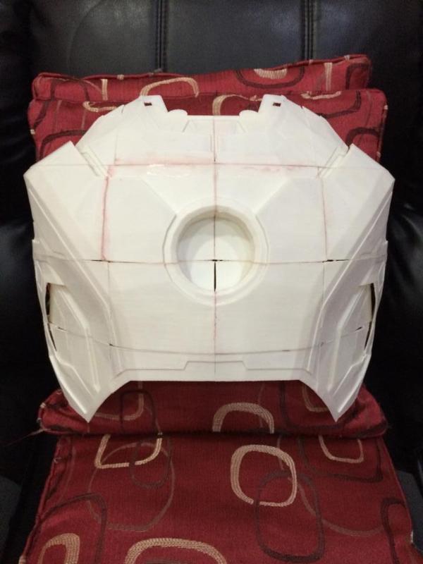 Iron Man Mark 42 - Chest piece