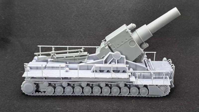 Morser Karl - Gerat 040 and 041