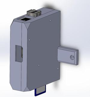 OctoPi case for Raspberry Pi 1 rev. B for Prusa i3 MK2
