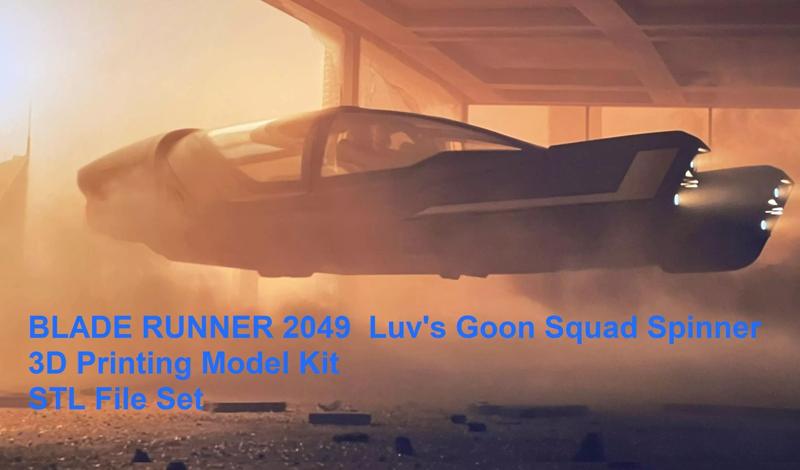 BLADE RUNNER 2049 Luvs Crew Spinner