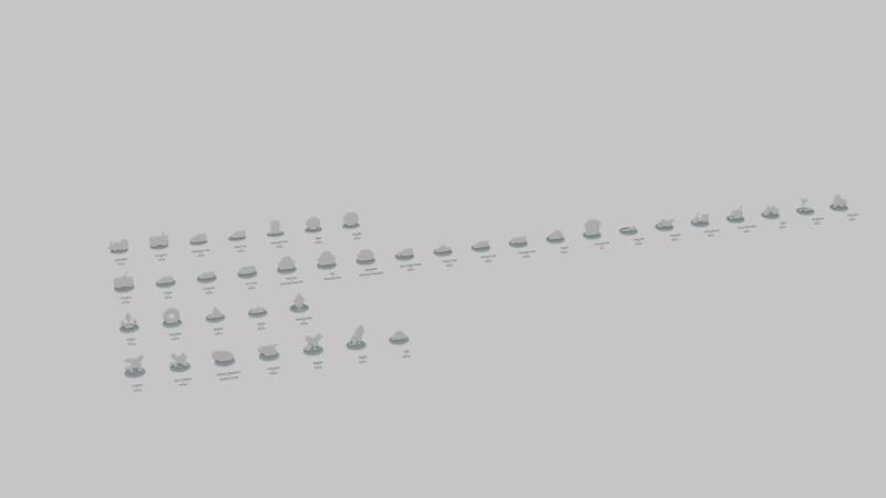 Emoji Statues Vehicles Megapack
