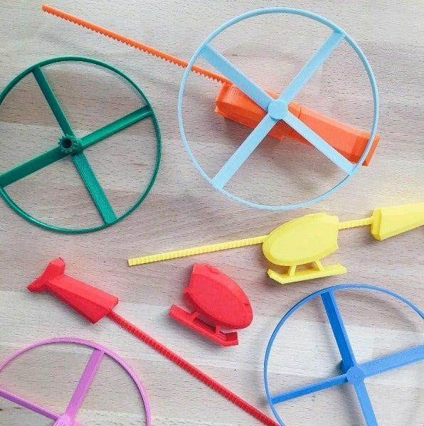 Flying Helicopter Toy (OLD)