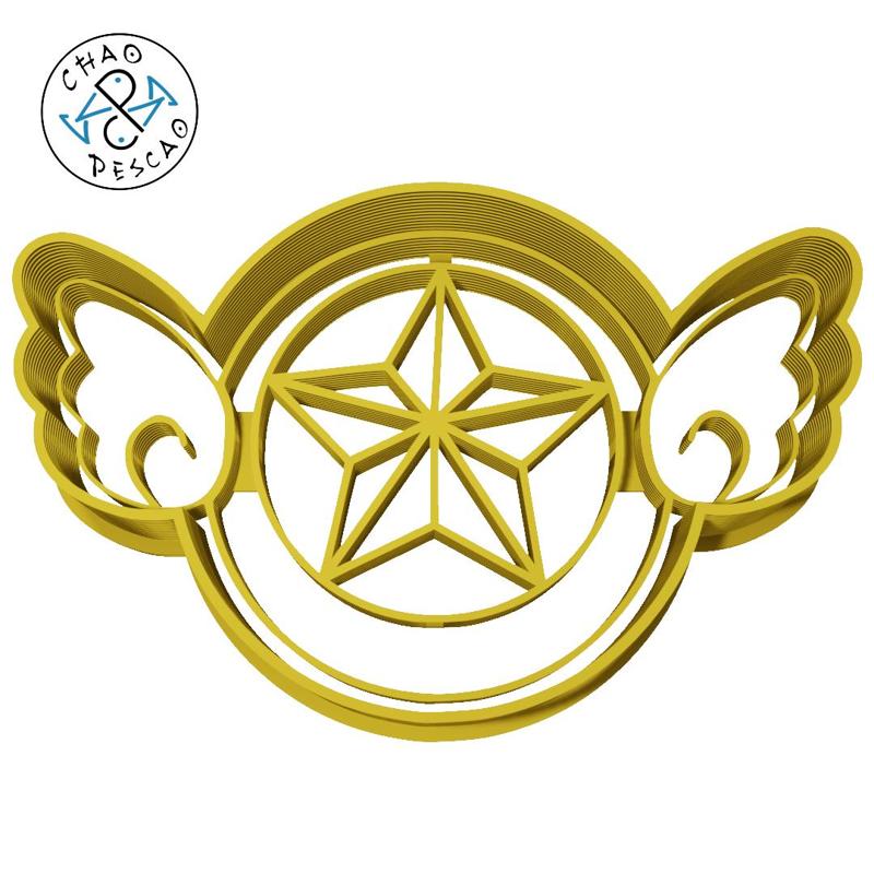 Magic Wand - Cardcaptor Sakura - Cookie Cutter - Fondant - Polymer Clay
