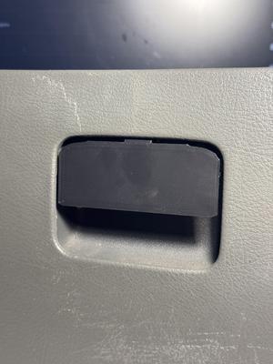 civic 5 glove box