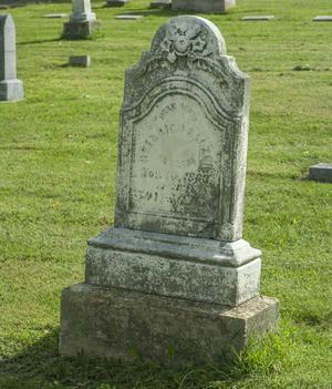 Salzer Grave Monument