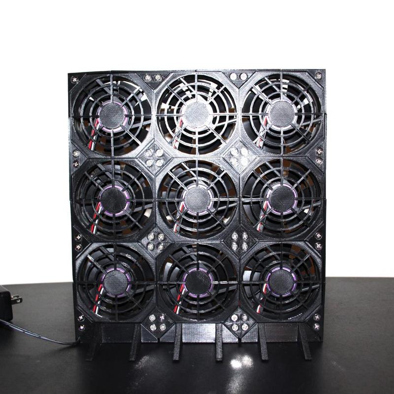 Desktop 80mm Fan Matrix Kit