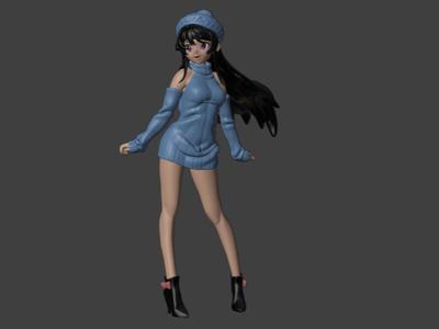 Sakurajima Mai Figure (Comment Section mystery box Edition)