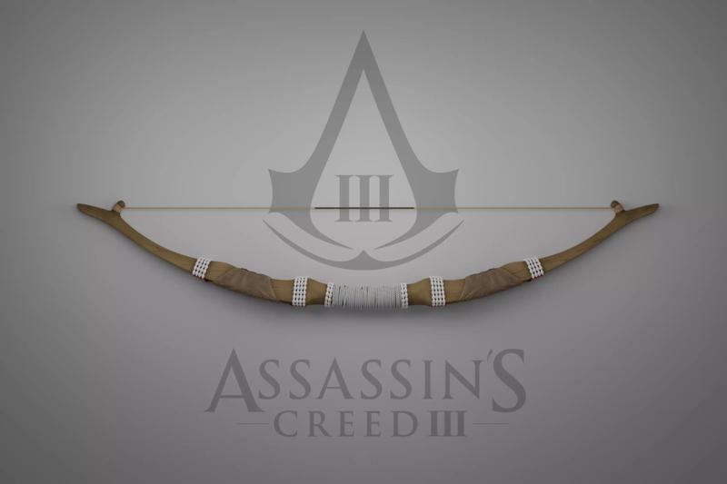 Assassins Creed Connor Kenway bow