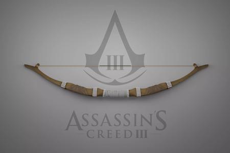 Assassins Creed Connor Kenway bow
