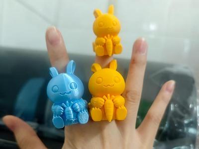 Mid-Autumn Cute Bunny Ring (only 8g)