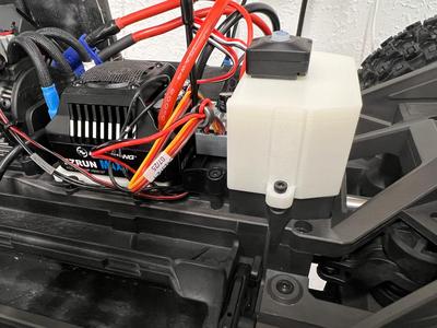 Extended XRT Receiver Lid