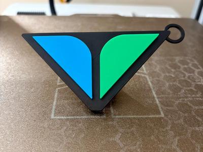 Snowbird Keychain