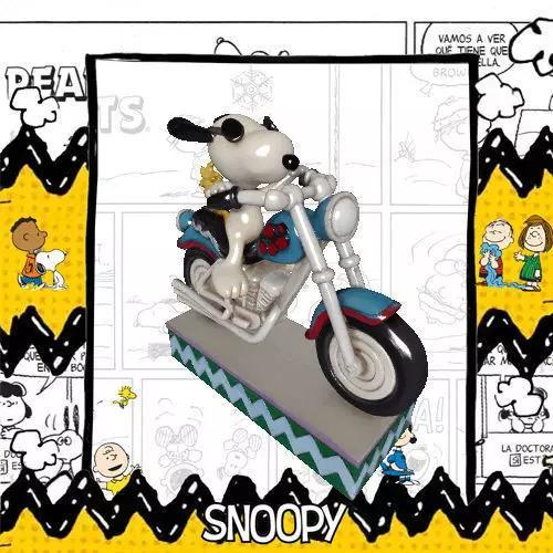 Snoopy on a Motorcycle - Chopper - Fan Art