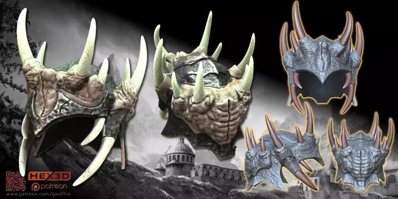 Skyrim Jagged Crown Helmet