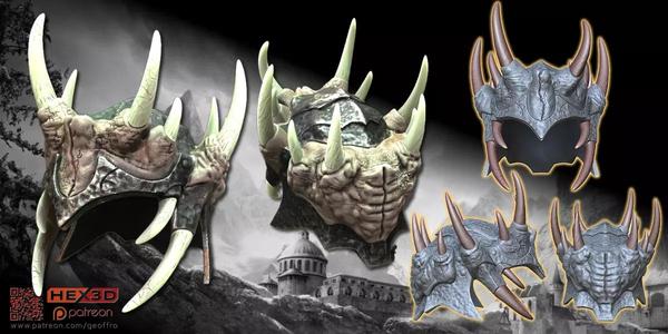 Skyrim Jagged Crown Helmet