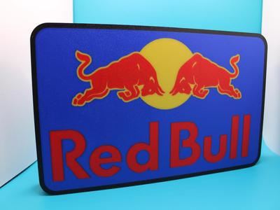 redbull light box
