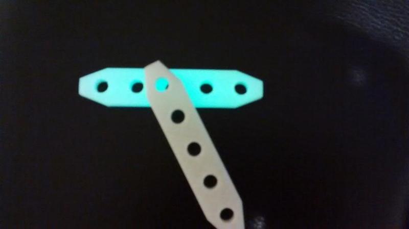 Glow in the Dark Guy Rope Tensioner