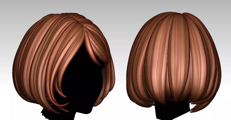 3D Hairstyles for Women V14