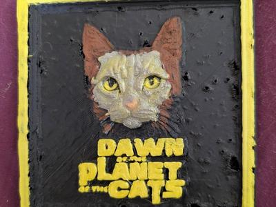 Dawn Of the Planet of Cats