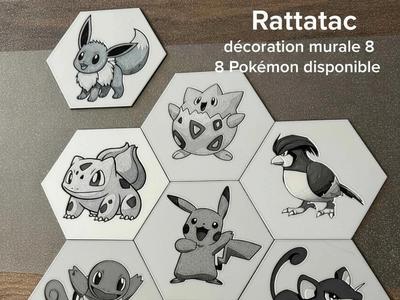 Pokémon Wall Puzzle – Rattata