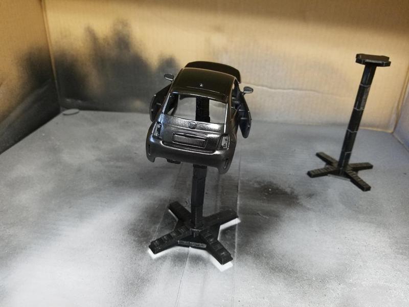 Scale Car Model Body Hanger