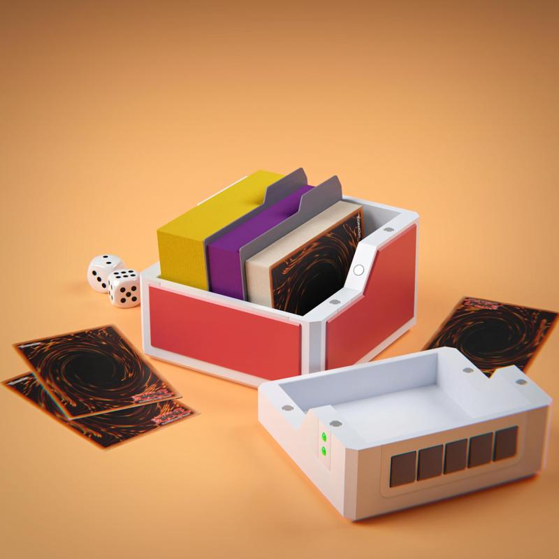 TCG Deckbox - Battle City Edition