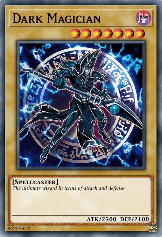 Dark Magician(6thTCG) Night Light Lithophane