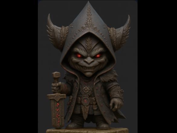 D&D/Chibi-Demon-Warrior
