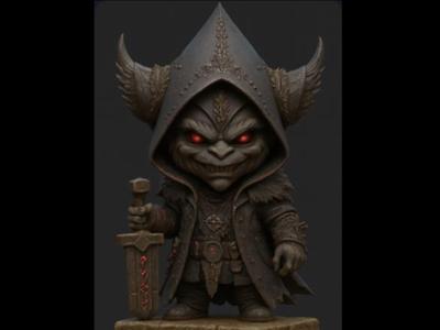 D&D/Chibi-Demon-Warrior
