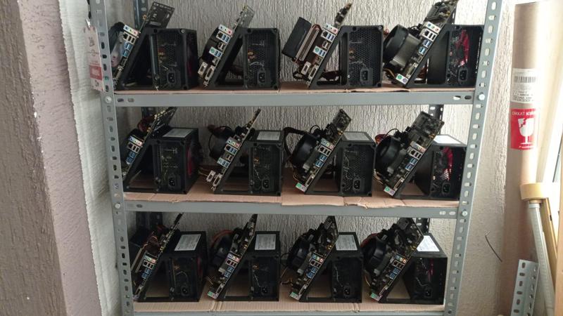 Cpu Mining PC Case (mATX)