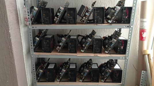 Cpu Mining PC Case (mATX)