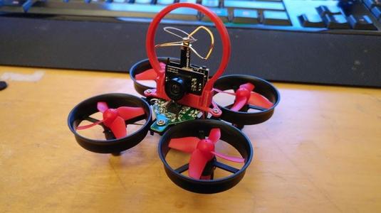 Quanum Elite camera mount for E010 Quad